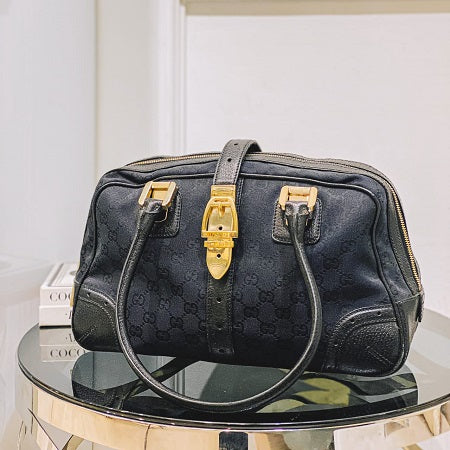 Gucci Black GG Women Shoulder Bag-handbag-Gucci-The Closet Egypt