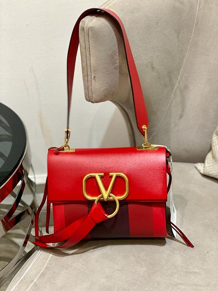 Small Valentino Handbag Red Valentino Red V Ring Shoulder Bag
