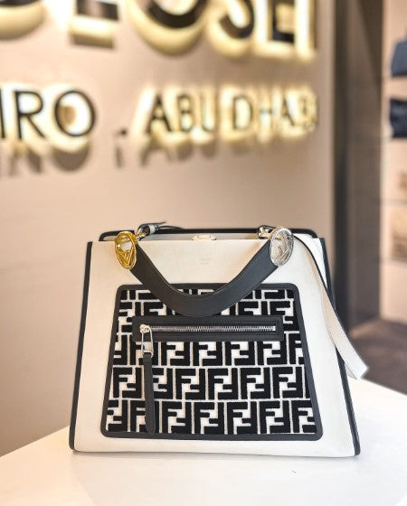 Fendi Bicolor Runway Bag-handbag-Fendi-The Closet Egypt