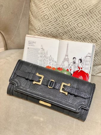 Burberry Black Clutch-Clutch-Burberry-The Closet Egypt