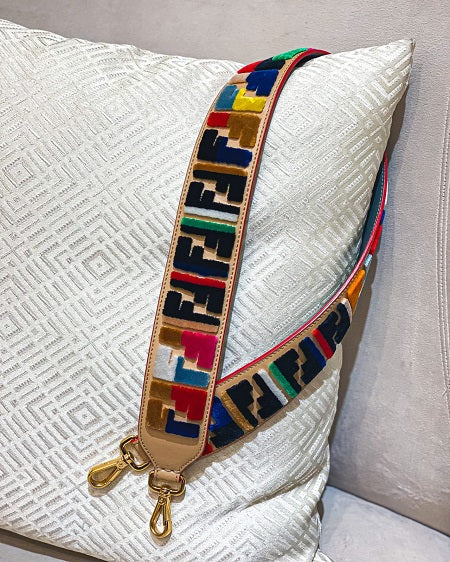 Fendi Multicolor FF Strap You-Bag Strap-Fendi-The Closet Egypt