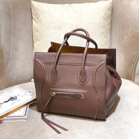 Celine Brown Luggage Bag-handbag-Celine-The Closet Egypt