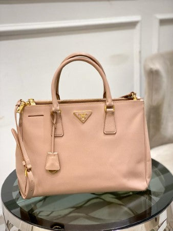 Prada Beige Galleria Bag-handbag-Prada-The Closet Egypt