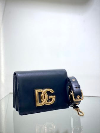 Dolce & Gabbana Black DG Millennials Belt Bag-handbag-Dolce & Gabbana-The Closet Egypt