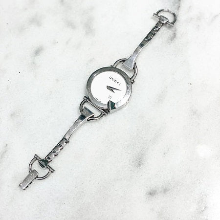 Gucci Silver Watch-Watch-Gucci-The Closet Egypt