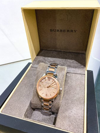 Burberry ST.ST Rose Gold Quartz Watch-Watch-Burberry-The Closet Egypt