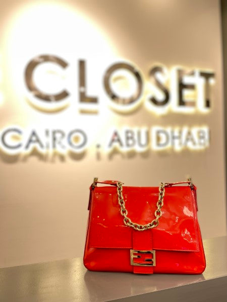 Fendi Red Mama Forever Bag-handbag-Fendi-The Closet Egypt