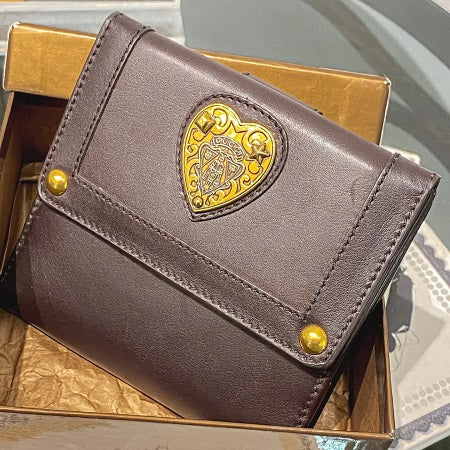 Gucci Brown Wallet-wallet-Gucci-The Closet Egypt