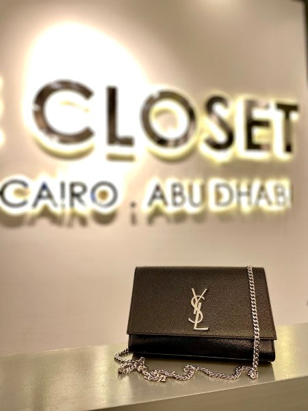 YSL Black Kate Medium Chain Bag-handbag-YSL-The Closet Egypt