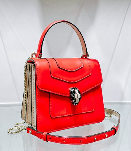 Bvlgari Bicolor Serpenti Forever Bag-handbag-Bvlgari-The Closet Egypt