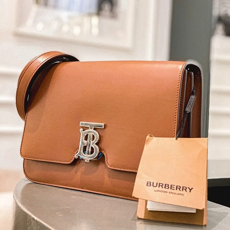 Burberry Brown BT Medium Bag-handbag-Burberry-The Closet Egypt