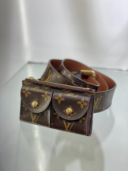 Louis Vuitton Monogram Pocket Belt 40-Belt-Louis Vuitton-The Closet Egypt
