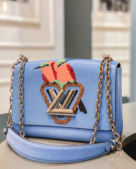 Louis Vuitton Monogram Eclipse Briefcase Bag – The Closet Egypt