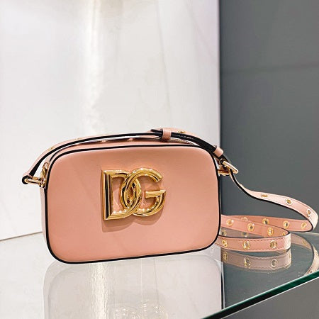 Dolce & Gabbana Pink Crossbody Bag-handbag-Dolce & Gabbana-The Closet Egypt