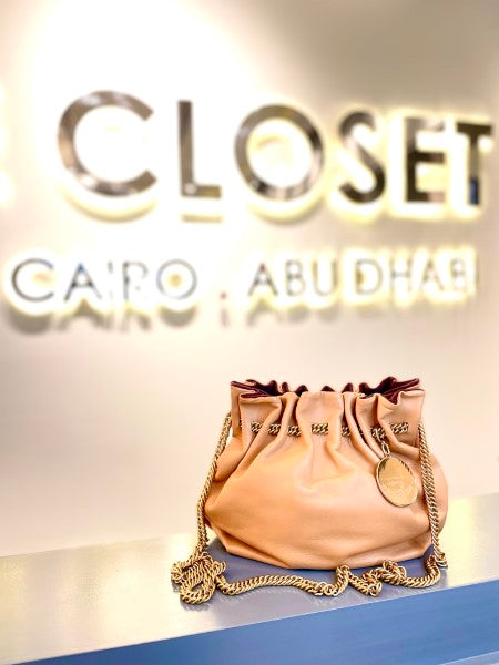 Stella Mccartney Brown Noma Bucket Crossbody bag-handbag-Stella Mccartney-The Closet Egypt