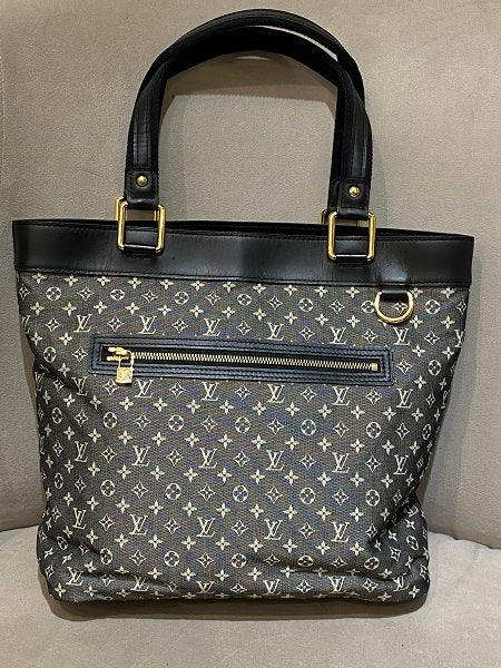 Louis Vuitton Monogram Denim Bag
