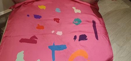 Christian Dior Fuchsia Scarf-Scarf-Christian Dior-The Closet Egypt