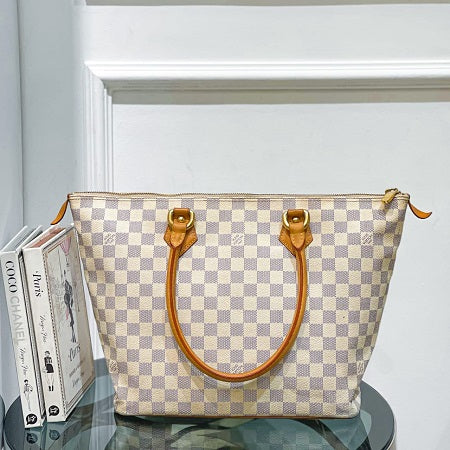 Louis Vuitton Damier Azur Toty Bag-handbag-Louis Vuitton-The Closet Egypt