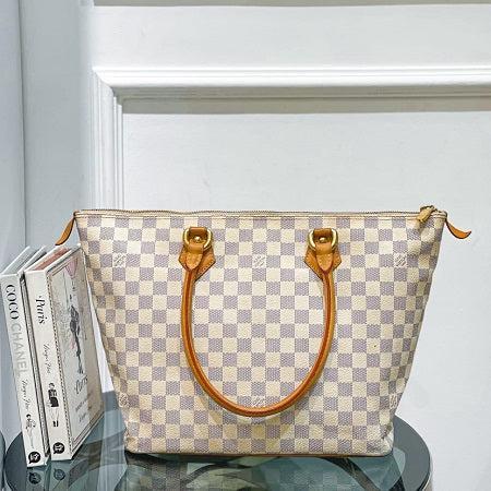 Louis Vuitton Damier Azur Toty Bag-handbag-Louis Vuitton-The Closet Egypt