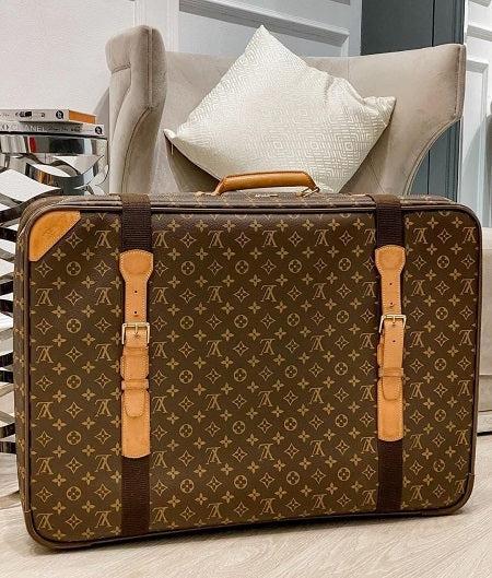Louis Vuitton Monogram Satellite 70 Soft Suitcase-handbag-Louis Vuitton-The Closet Egypt