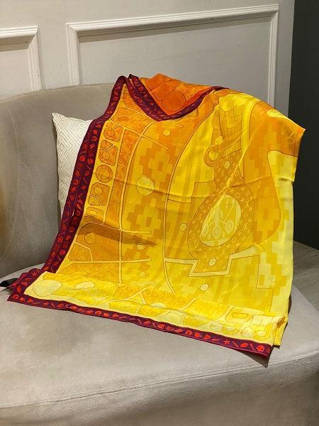 Louis Vuitton LTD INTI Sun Giant Scarf-Scarf-Louis Vuitton-The Closet Egypt