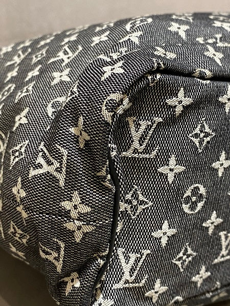 Louis Vuitton Monogram Denim Bag