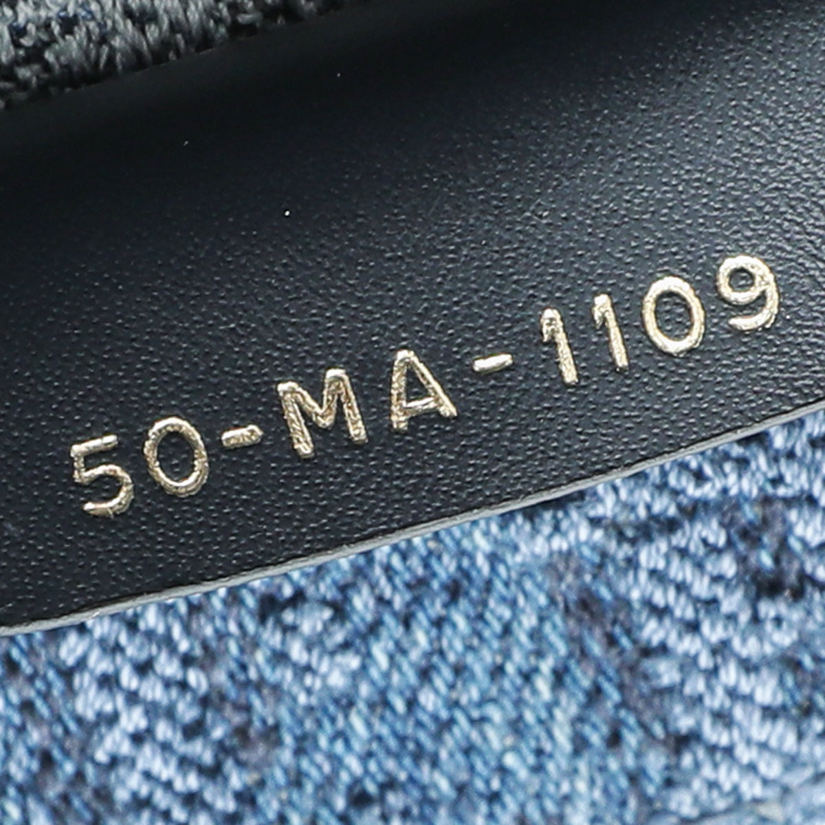 Christian Dior Blue Oblique Denim Book Tote Large Bag-handbag-Christian Dior-The Closet Egypt