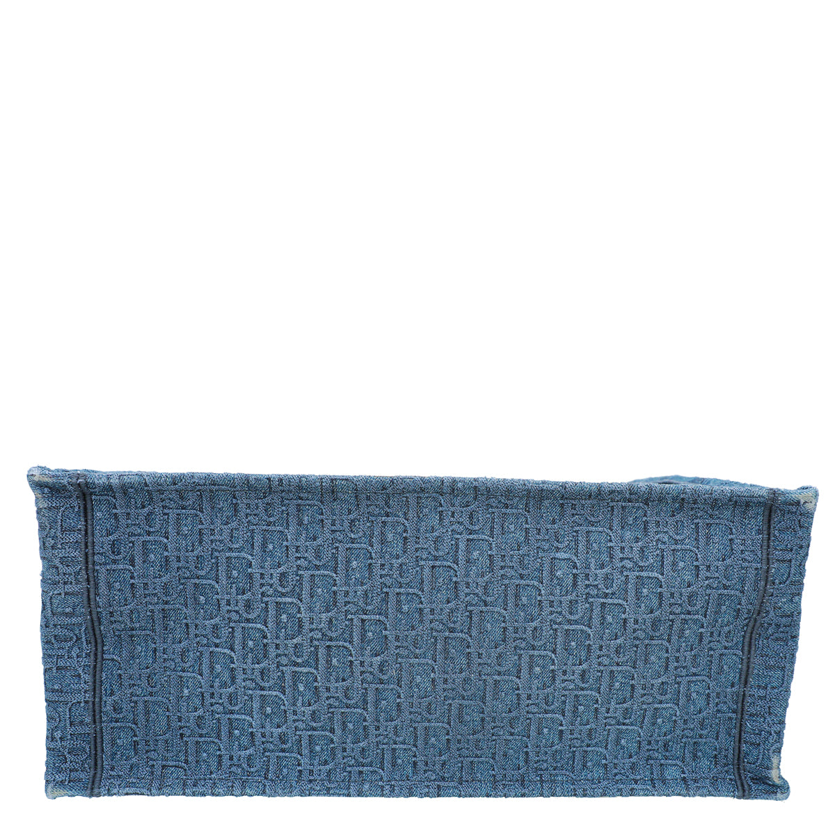 Christian Dior Blue Oblique Denim Book Tote Large Bag-handbag-Christian Dior-The Closet Egypt