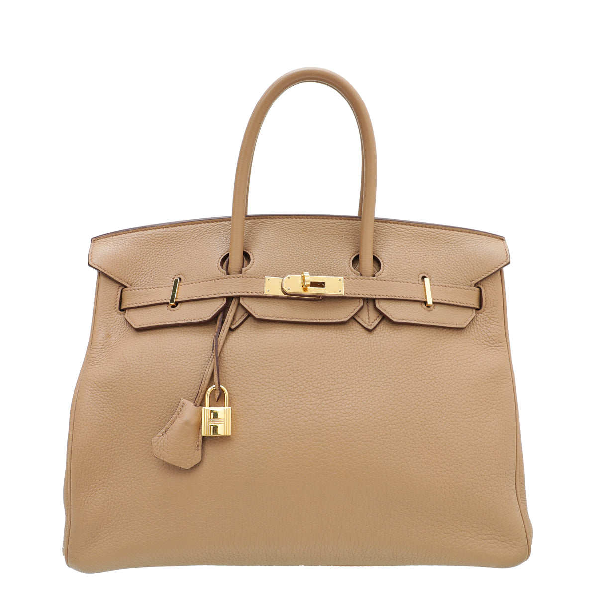 Hermes Tabac Camel Birkin 35 Bag-handbag-Hermes-The Closet Egypt