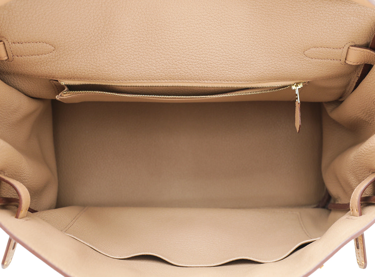 Hermes Tabac Camel Birkin 35 Bag-handbag-Hermes-The Closet Egypt