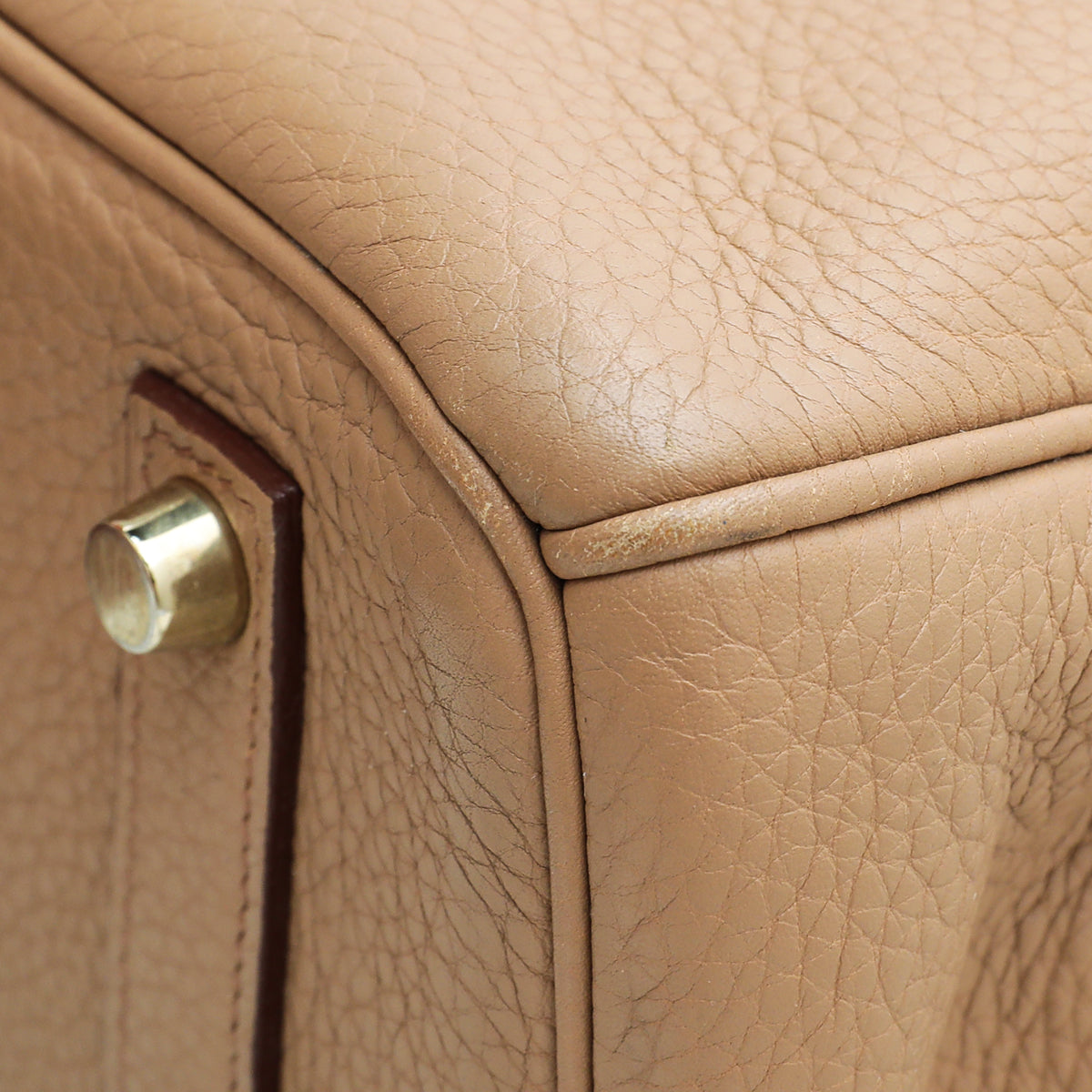 Hermes Tabac Camel Birkin 35 Bag-handbag-Hermes-The Closet Egypt