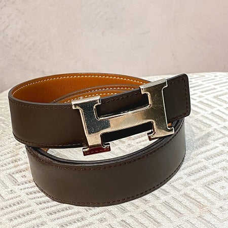 Hermes Bicolor Reversible Men Belt