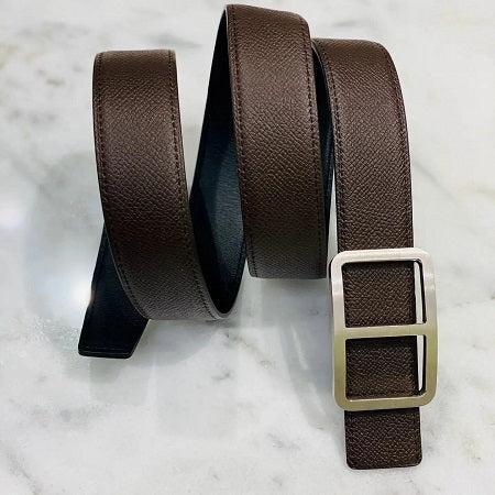 Hermes Bicolor Reversible Men Belt-Belt-Hermes-The Closet Egypt