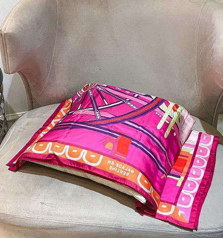 Hermes Multicolor Balade En Berline Scarf-Scarf-Hermes-The Closet Egypt