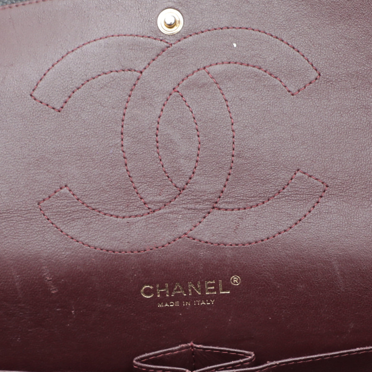 Chanel Black CC Classic Double Flap Jumbo Bag-handbag-Chanel-The Closet Egypt