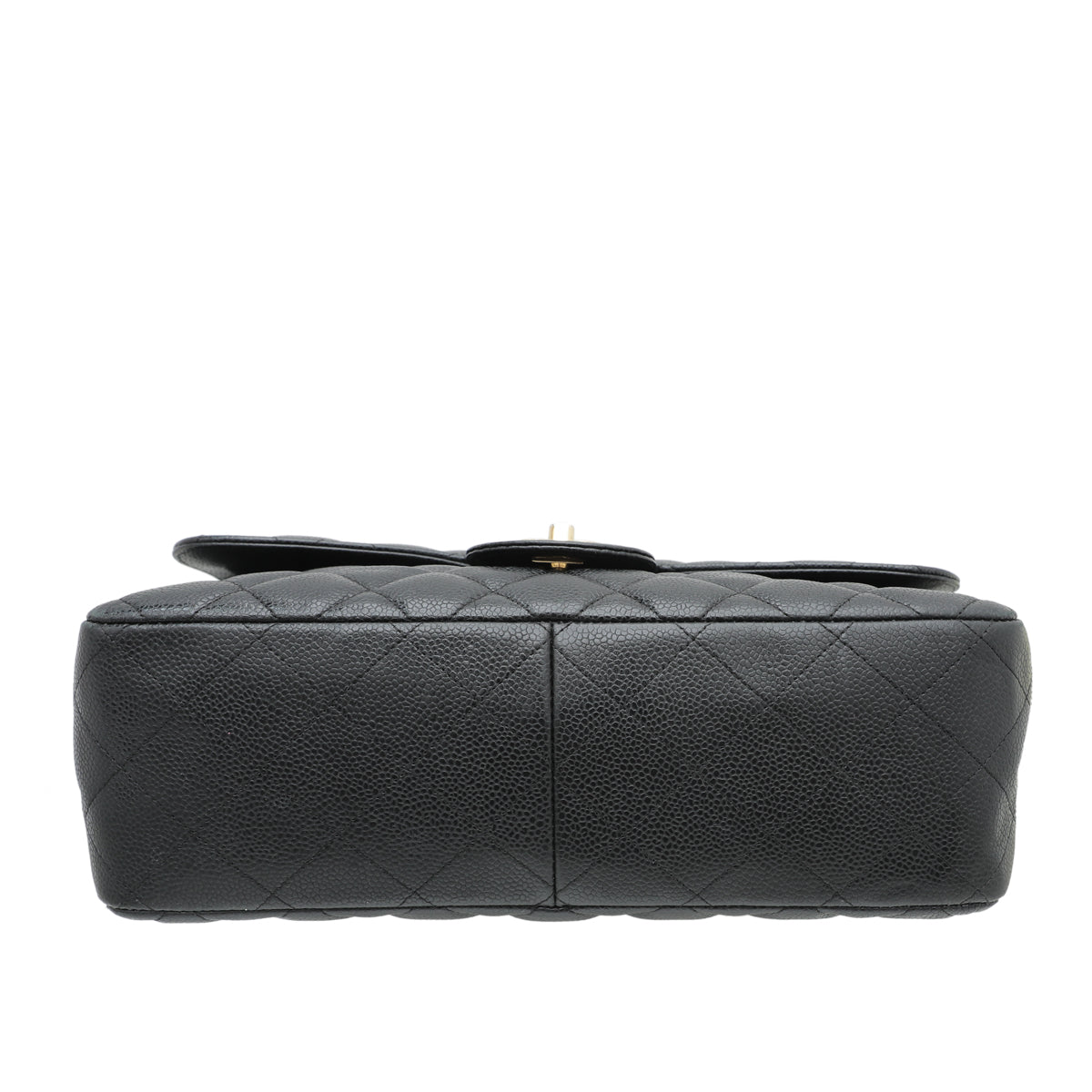 Chanel Black CC Classic Double Flap Jumbo Bag-handbag-Chanel-The Closet Egypt