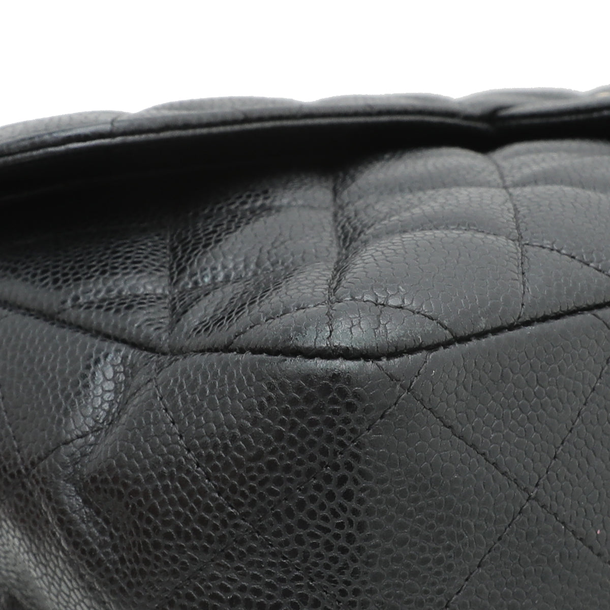 Chanel Black CC Classic Double Flap Jumbo Bag-handbag-Chanel-The Closet Egypt