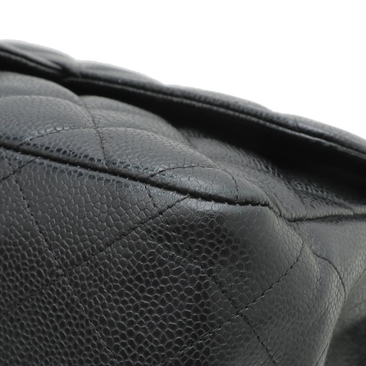 Chanel Black CC Classic Double Flap Jumbo Bag-handbag-Chanel-The Closet Egypt