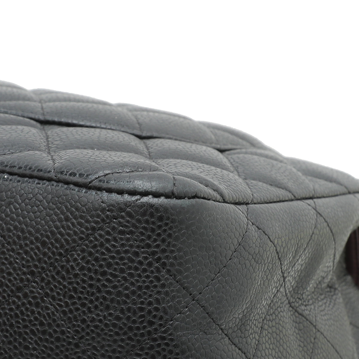 Chanel Black CC Classic Double Flap Jumbo Bag-handbag-Chanel-The Closet Egypt