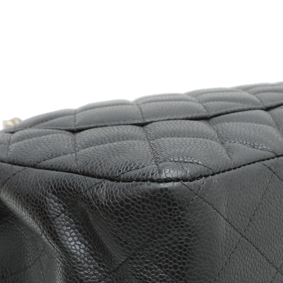 Chanel Black CC Classic Double Flap Jumbo Bag-handbag-Chanel-The Closet Egypt