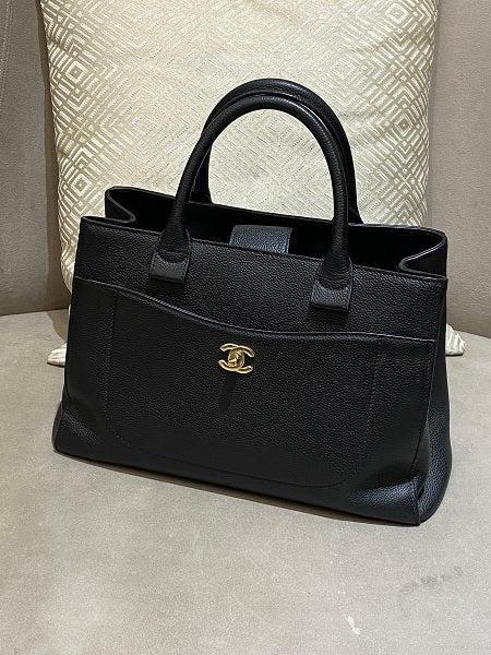 Chanel Black Neo Executive Shopper Tote Bag-handbag-Chanel-The Closet Egypt