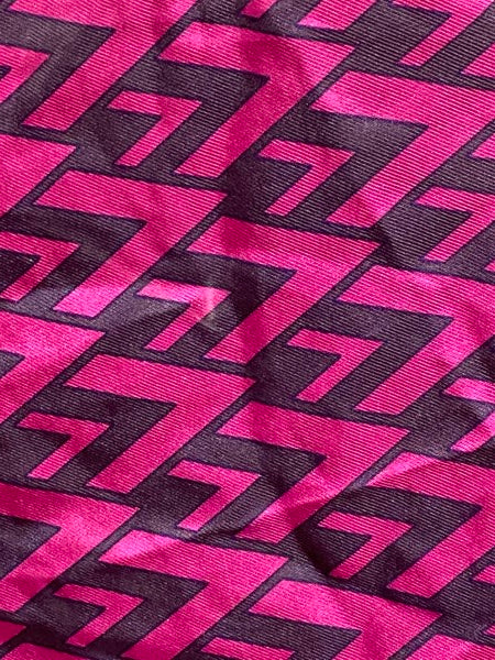 Valentino Bicolor Square Scarf-Scarf-Valentino-The Closet Egypt