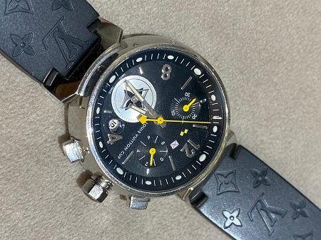Louis Vuitton Tambour Lovely Dark Watch-Watch-Louis Vuitton-The Closet Egypt