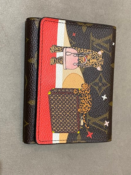 Louis Vuitton Monogram L.E Christmas Animation Victorine Small Wallet-wallet-Louis Vuitton-The Closet Egypt