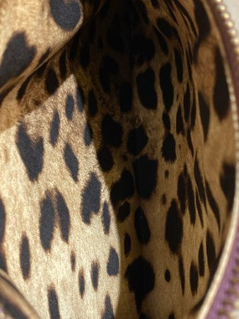 Dolce & Gabbana Purple Sicily Large Bag-handbag-Dolce & Gabbana-The Closet Egypt