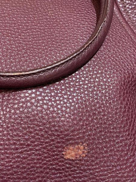 Prada Burgundy Vitello Daino Bag-handbag-Prada-The Closet Egypt