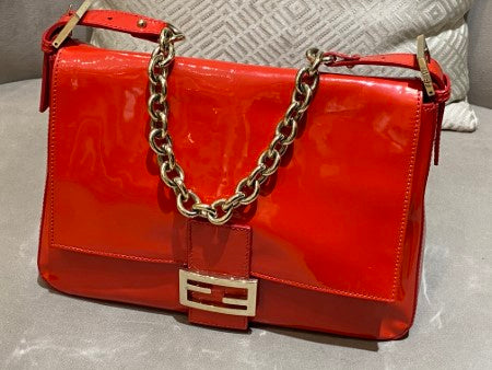Fendi Red Mama Forever Bag-handbag-Fendi-The Closet Egypt