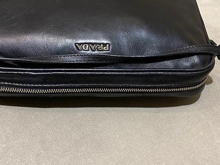 Prada Black Art Holes Bag-handbag-Prada-The Closet Egypt