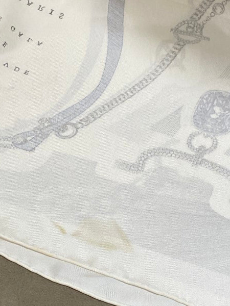 Hermes Bicolor Etude Pour Une Parure De Gala Scarf-Scarf-Hermes-The Closet Egypt