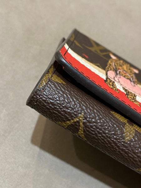 Louis Vuitton Monogram L.E Christmas Animation Victorine Small Wallet-wallet-Louis Vuitton-The Closet Egypt